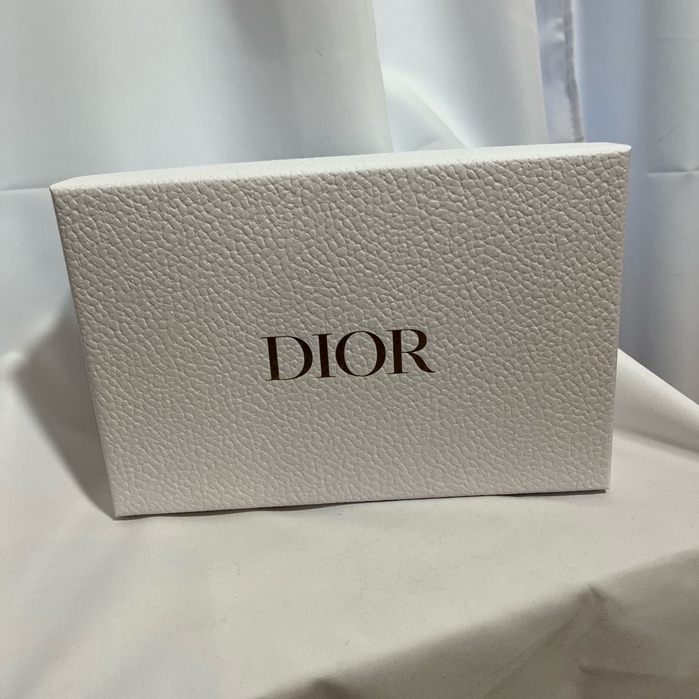 Authentic DIOR White Box-Tissue Paper & Ribbon